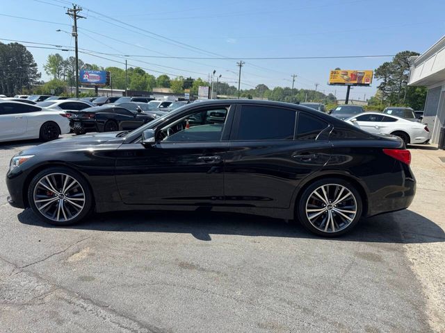 2014 INFINITI Q50 Premium