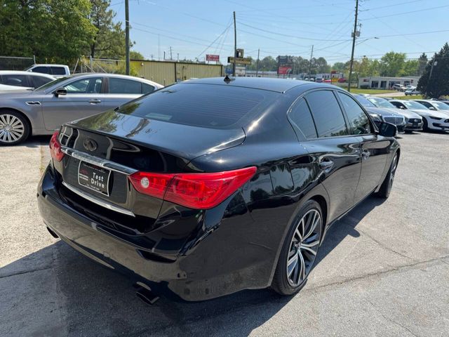 2014 INFINITI Q50 Premium