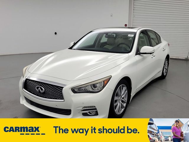 2014 INFINITI Q50 Hybrid Premium