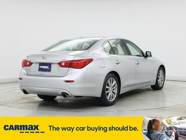 2014 INFINITI Q50 Hybrid Premium