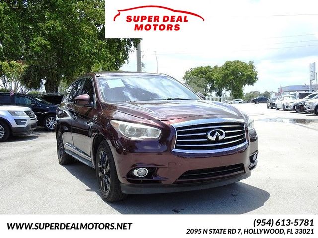 2014 INFINITI QX60 Base