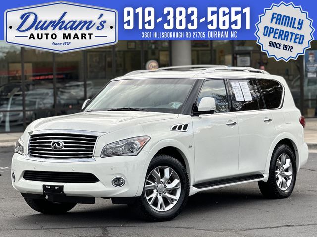 2014 INFINITI QX80 Base