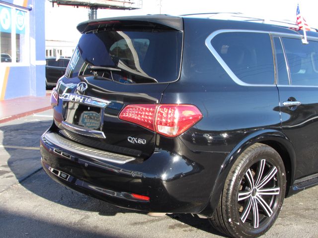 2014 INFINITI QX80 Base