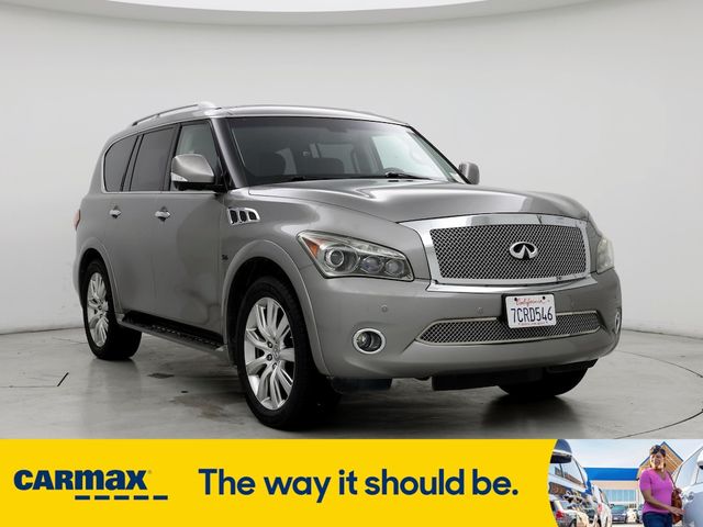 2014 INFINITI QX80 Base