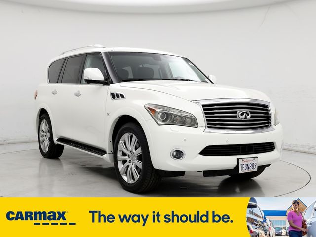 2014 INFINITI QX80 Base