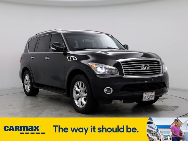 2014 INFINITI QX80 Base