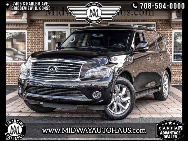 2014 INFINITI QX80 Base