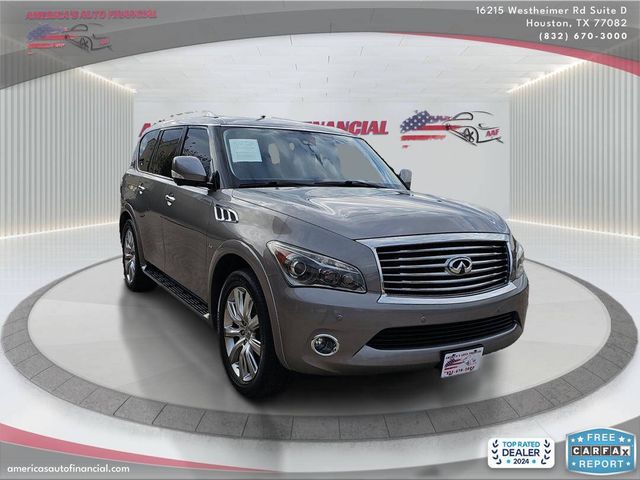 2014 INFINITI QX80 Base