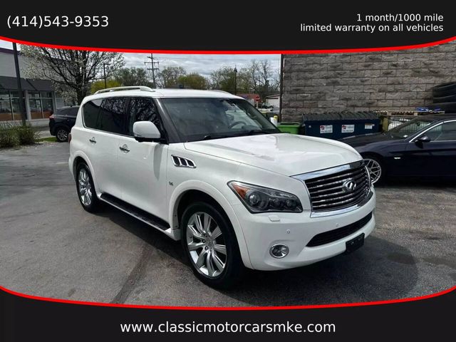 2014 INFINITI QX80 Base