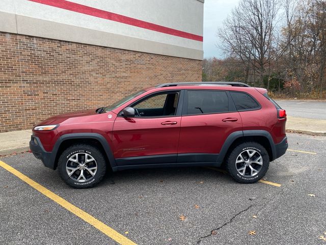 2014 Jeep Cherokee Trailhawk