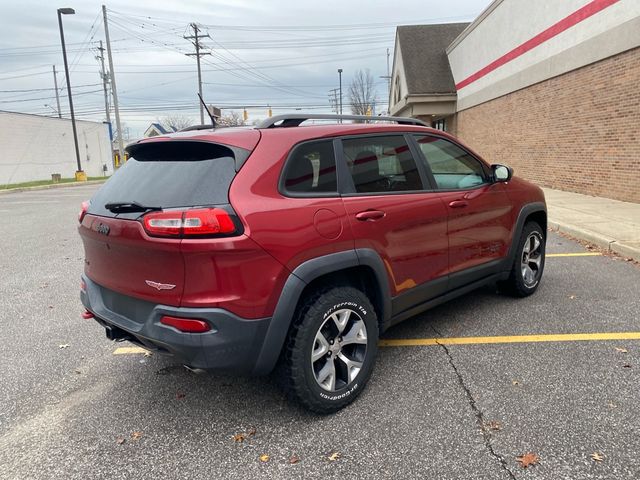 2014 Jeep Cherokee Trailhawk