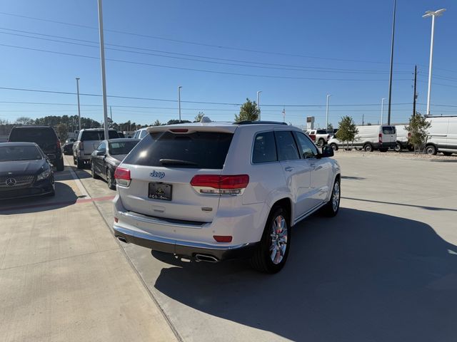 2014 Jeep Grand Cherokee Summit