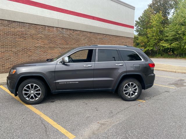 2014 Jeep Grand Cherokee Limited