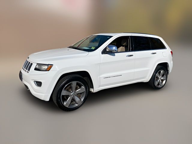 2014 Jeep Grand Cherokee Overland