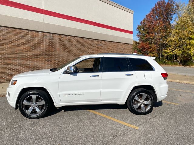 2014 Jeep Grand Cherokee Overland