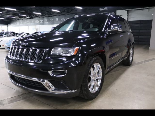 2014 Jeep Grand Cherokee Summit