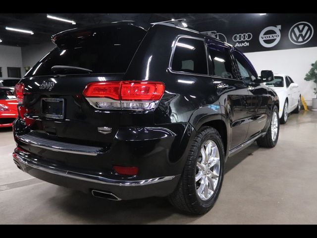 2014 Jeep Grand Cherokee Summit