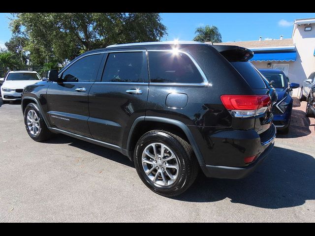 2014 Jeep Grand Cherokee Limited