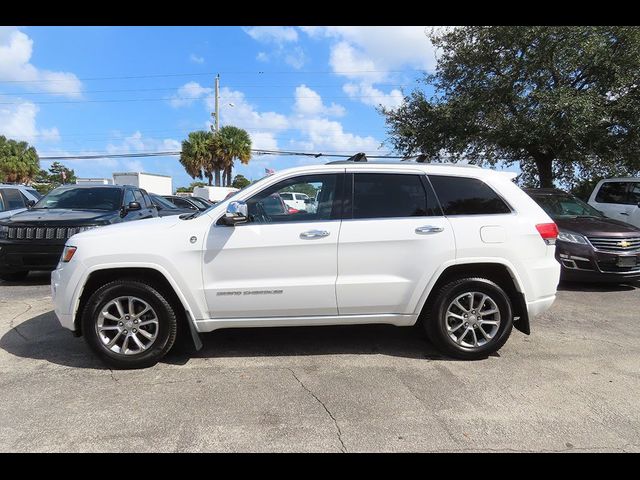 2014 Jeep Grand Cherokee Overland