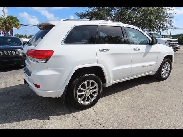 2014 Jeep Grand Cherokee Overland