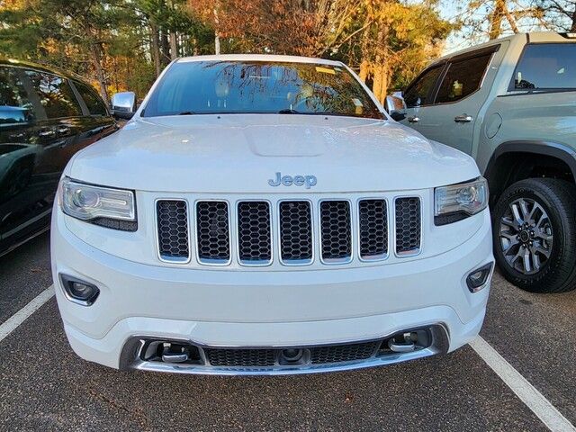 2014 Jeep Grand Cherokee Overland