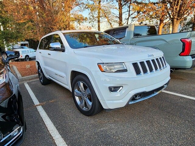 2014 Jeep Grand Cherokee Overland