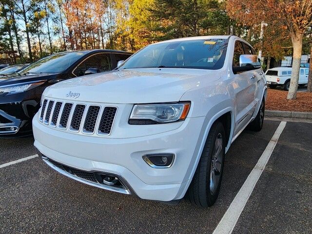 2014 Jeep Grand Cherokee Overland