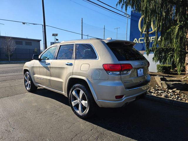 2014 Jeep Grand Cherokee Overland