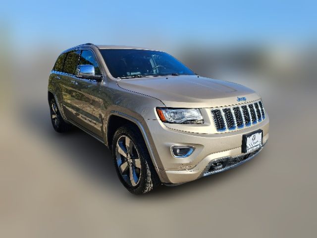 2014 Jeep Grand Cherokee Overland