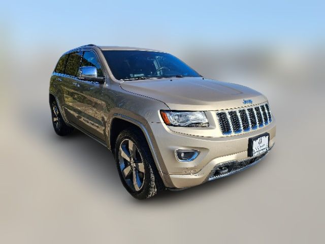 2014 Jeep Grand Cherokee Overland