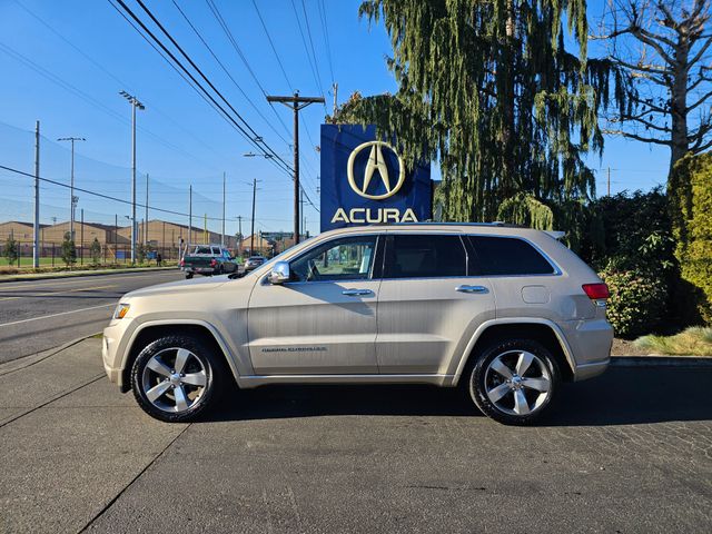 2014 Jeep Grand Cherokee Overland