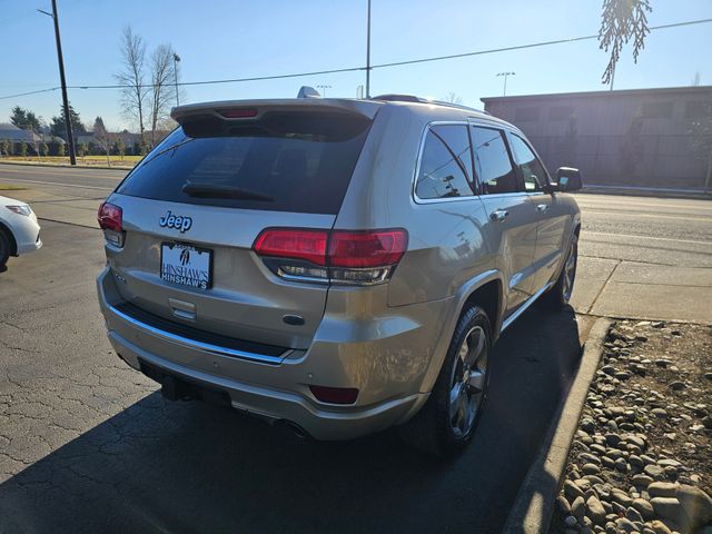 2014 Jeep Grand Cherokee Overland