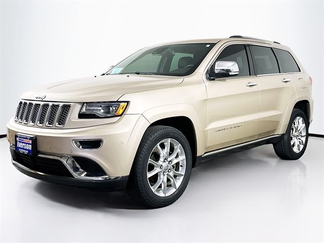 2014 Jeep Grand Cherokee Summit