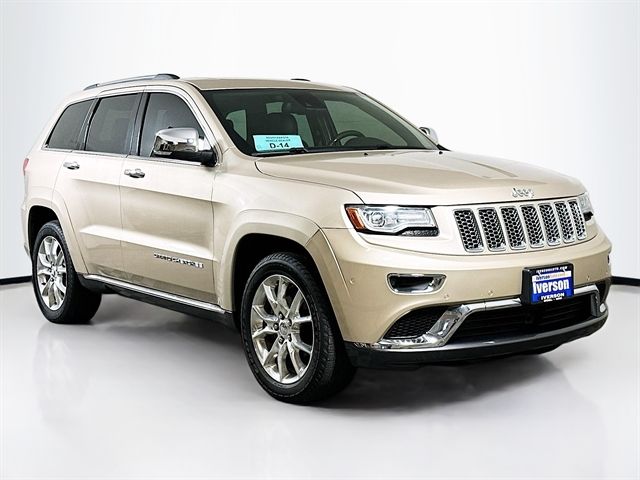 2014 Jeep Grand Cherokee Summit