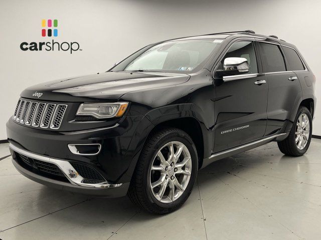 2014 Jeep Grand Cherokee Summit