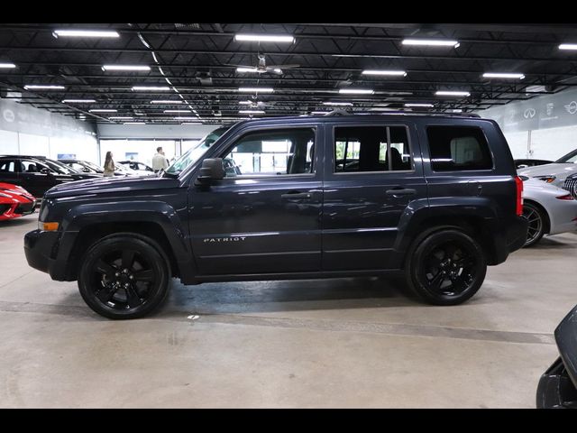 2014 Jeep Patriot Altitude
