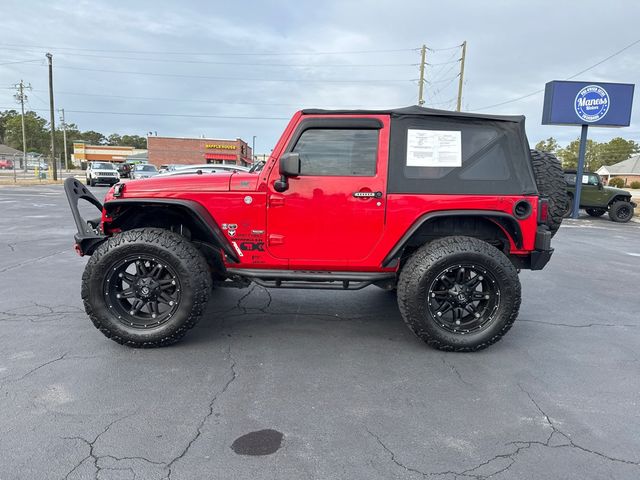 2014 Jeep Wrangler Sport