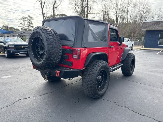 2014 Jeep Wrangler Sport