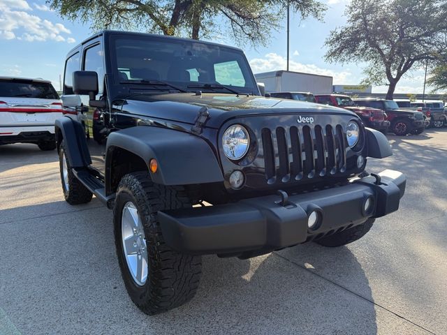2014 Jeep Wrangler Sport