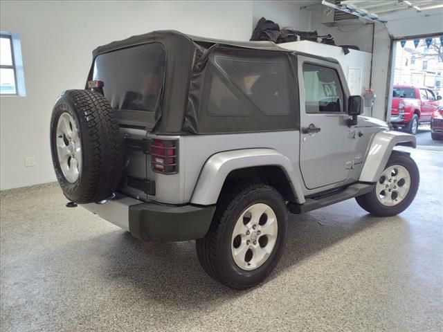 2014 Jeep Wrangler Sahara