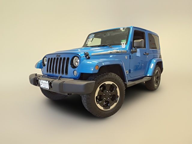 2014 Jeep Wrangler Polar