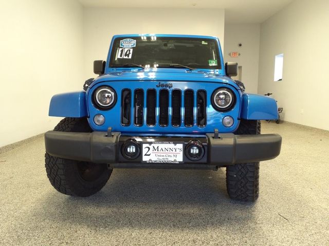 2014 Jeep Wrangler Polar