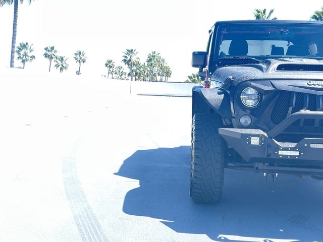2014 Jeep Wrangler Rubicon