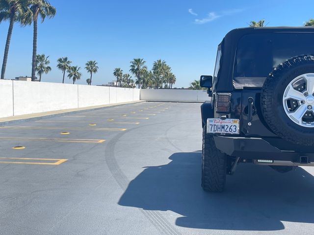 2014 Jeep Wrangler Rubicon