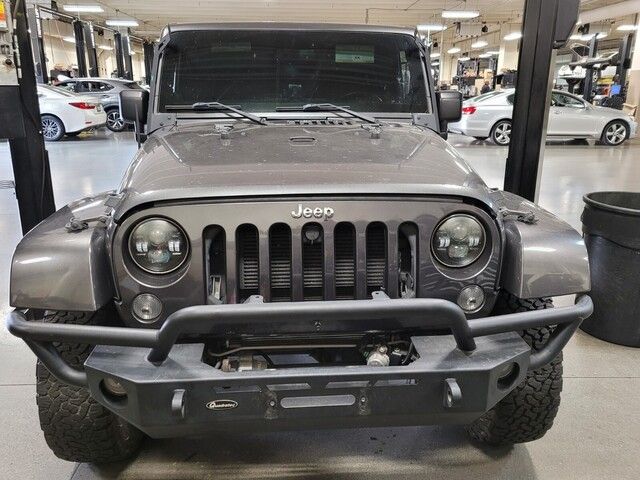 2014 Jeep Wrangler Unlimited Rubicon