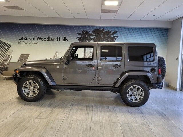 2014 Jeep Wrangler Unlimited Rubicon