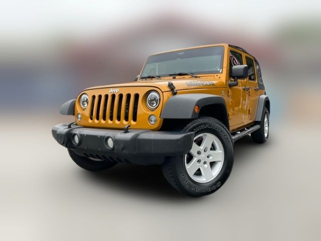 2014 Jeep Wrangler Unlimited Sport