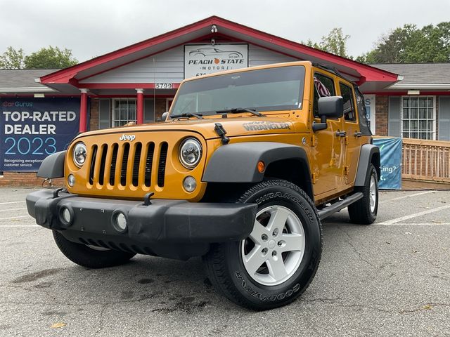 2014 Jeep Wrangler Unlimited Sport