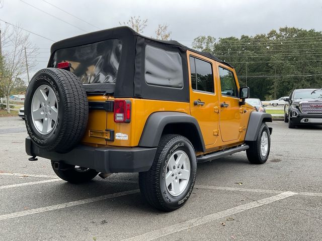 2014 Jeep Wrangler Unlimited Sport