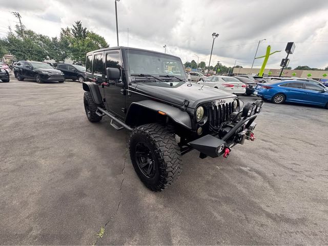 2014 Jeep Wrangler Unlimited Willys Wheeler